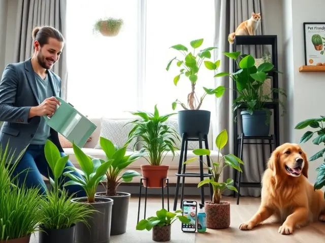 Pet-Friendly Indoor Plants: 12 Safe, Stylish Options and How To Keep Them Healthy (2026 Guide)