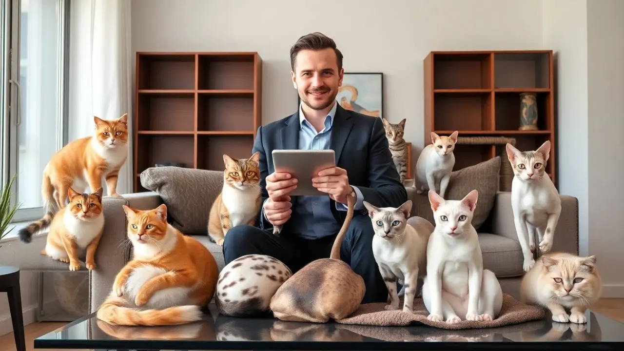 types of cat breeds