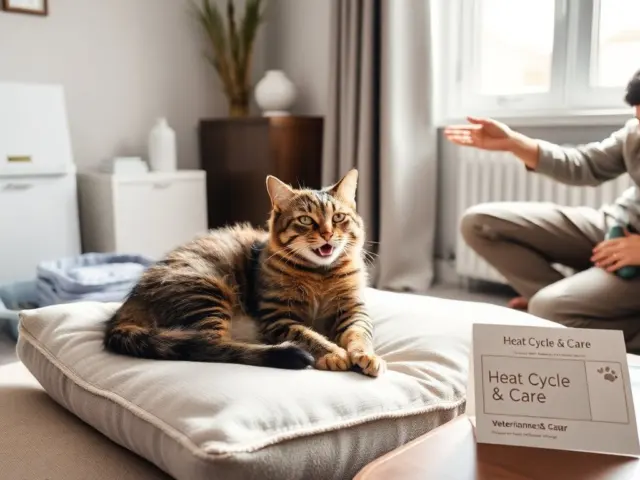 Understanding Your Cat In Heat: Behaviors, Timing, And How To Help (2026 Guide)