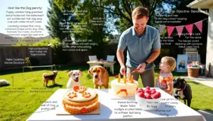 dog themed birthday party