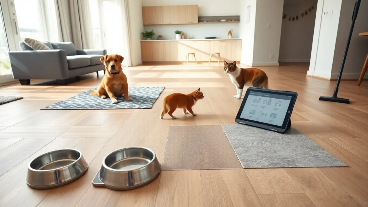 pet proof flooring
