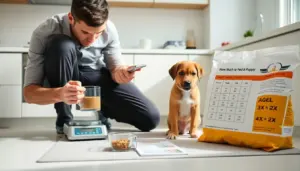 how much to feed a puppy