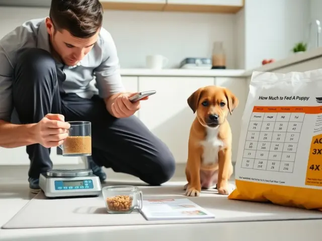 How Much To Feed a Puppy: The Practical Guide to Portions, Schedules, and Growth (2026)