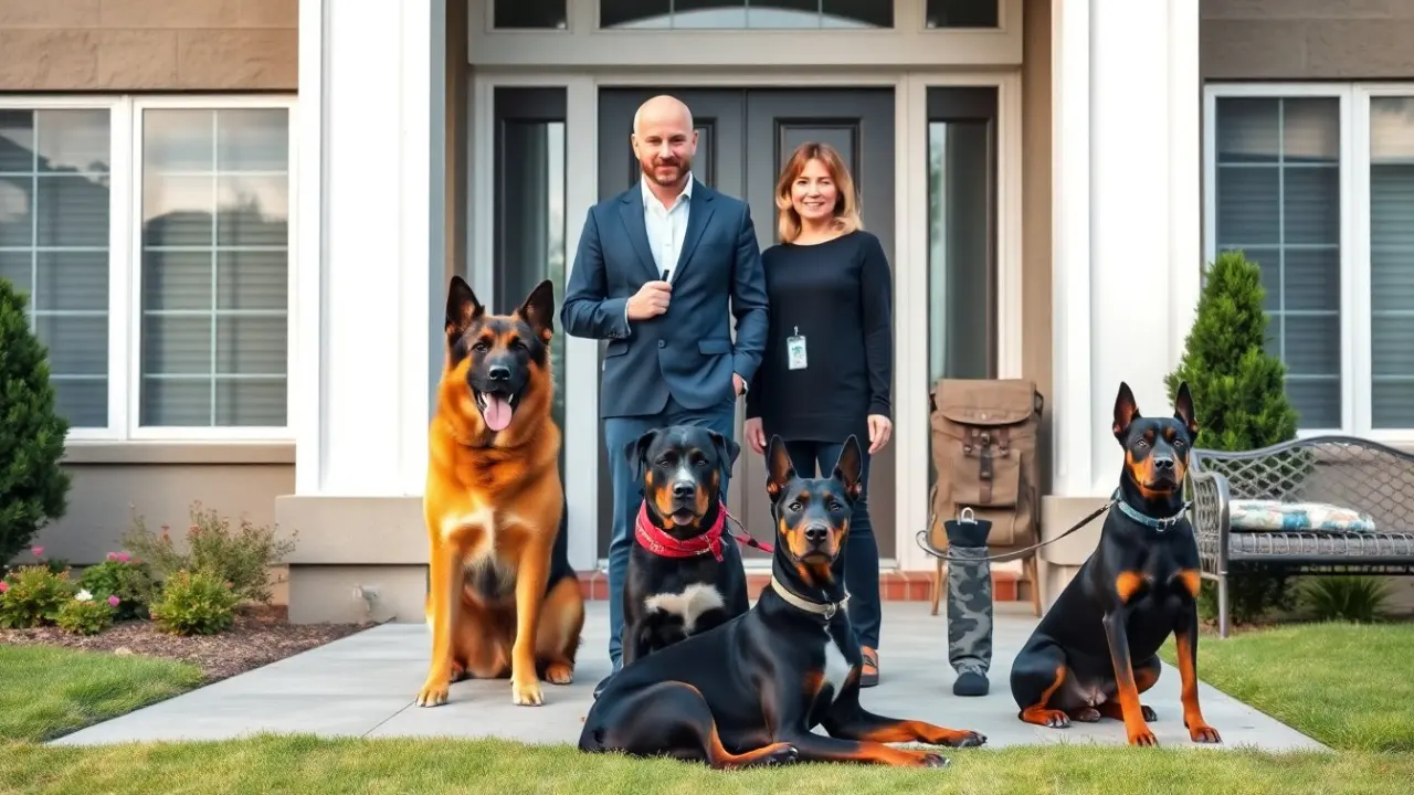 protective dog breeds