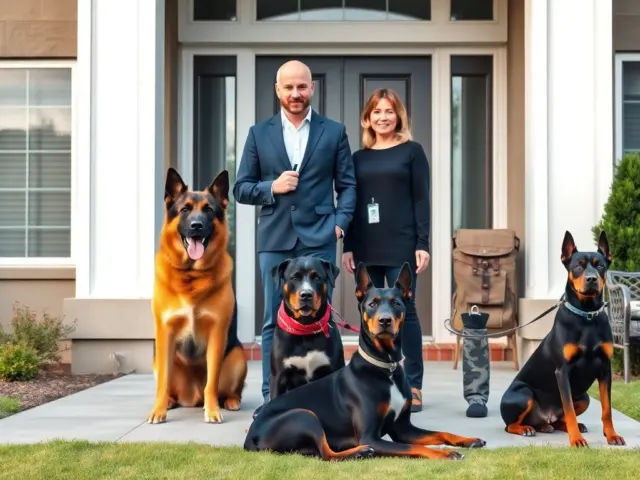 Protective Dog Breeds: How To Choose A Loyal Guardian Without Sacrificing Family Life