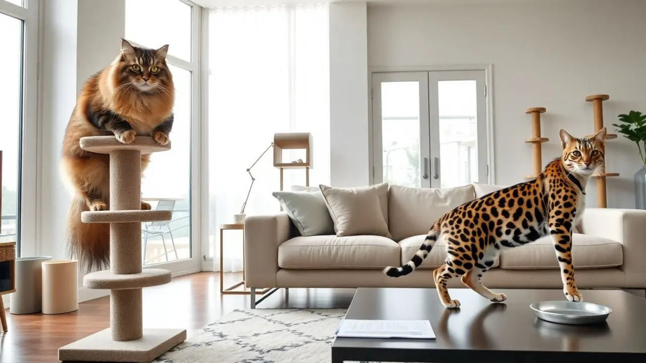 big cat pet breeds