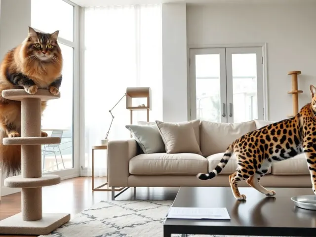 Big Cat Pet Breeds: Choosing, Caring For, And Staying Safe With Larger Feline Companions In 2026