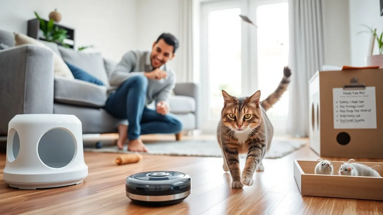 cat toys for bored cats