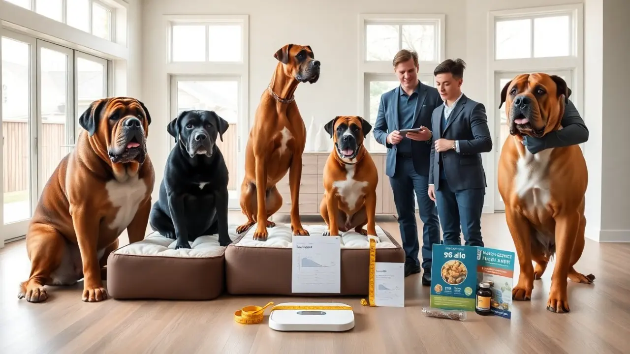 largest dog breeds in the world