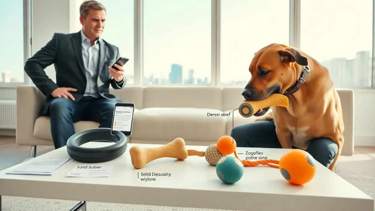 best dog chew toys for aggressive chewers