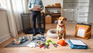 first time dog owner checklist