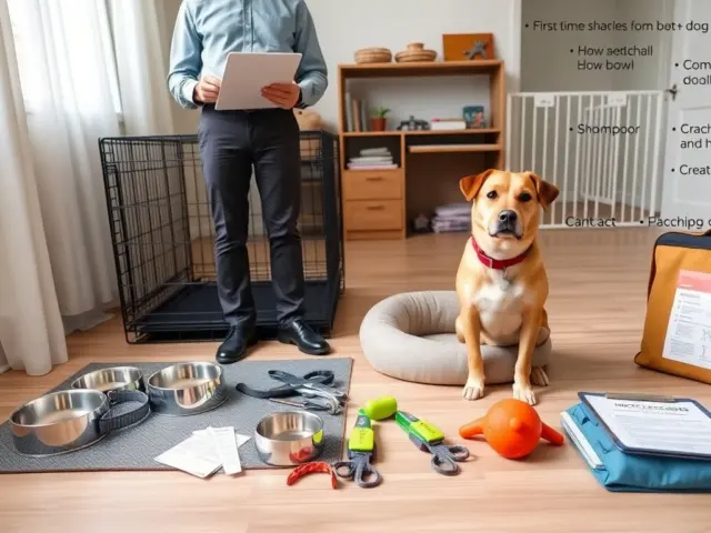 First-Time Dog Owner Checklist: 10 Essentials To Prepare Before Bringing Your Dog Home (2026)