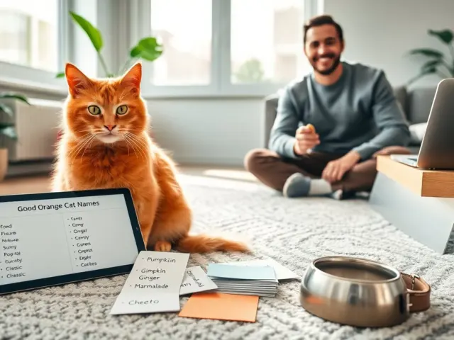 Sunshine And Sass: 60+ Good Orange Cat Names For 2026 (Fun, Classic, And Unique Picks)